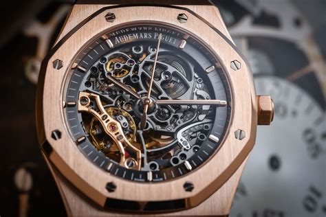 Audemars Piguet Royal Oak Double Balance Wheel .